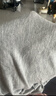 芬也（FENYE）哺乳吊帶背心春秋免穿內衣莫代爾產(chǎn)后喂奶可外穿秋冬上衣 灰XL 曬單實(shí)拍圖