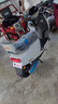 立馬電動(dòng)摩托車【新品熱銷】 耀界110公里長續(xù)航電動(dòng)車 72V22Ah石墨烯電池1500W電機(jī)全收納座桶 淺塔灰 曬單實(shí)拍圖