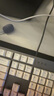 羅技（Logitech）K845機械鍵盤(pán)游戲電競有線(xiàn)鍵盤(pán)電腦辦公鍵盤(pán)個(gè)性定制鍵帽版送男生女友禮物 K845彼岸櫻漸變版 紅軸 曬單實(shí)拍圖