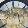 一蝦一世界 三去開(kāi)背海鱸魚(yú)/河鱸魚(yú)（去鱗去腮去內臟）新鮮冷凍 年貨年夜飯 海鱸450-500g/條【拍4件劃算】 曬單實(shí)拍圖