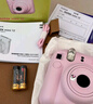 富士（FUJIFILM）立拍立得mini12 mini11/7/9升級款 相紙一次成像相機(jī)拍照七夕禮物 Mini12 鳶尾紫（現(xiàn)貨） 官方標(biāo)配 曬單實拍圖