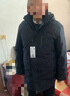 雅鹿爸爸裝羽絨服男2025大毛領(lǐng)冬季新款內膽可脫卸保暖抗寒防寒服外套 黑色 XL 曬單實(shí)拍圖
