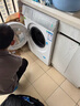 西門(mén)子（SIEMENS）新品iQ500小幸熨 10公斤變頻滾筒家用洗衣機 超氧空氣洗 蒸汽除皺 深層凈洗 臟污檢測 智能投放 XQG100-WG54K7D00W 曬單實(shí)拍圖
