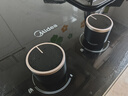 美的（Midea）燃?xì)庠罴矣?.2KW大火力搪瓷盛液盤雙灶天然氣灶Q310-M/Q315-M猛火灶煤氣灶雙灶臺(tái)式嵌入式爐雙眼灶 【行業(yè)熱賣】升級(jí)5.2KW可調(diào)底盤猛火灶 5.2KW（管道天然氣） 曬單實(shí)拍圖