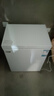 志高（CHIGO）小冰柜家用冷凍小型一級節能省電迷你臥式冷藏保鮮儲母乳冷柜 【一級能效 全國聯(lián)?！?106L 單溫單門(mén) 曬單實(shí)拍圖