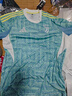 阿迪達斯 （adidas）男 足球系列 JUVE A JSY 尤文圖斯球迷版客場(chǎng)短袖JJ4323煙灰藍XL 曬單實(shí)拍圖