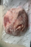 精氣神 國產(chǎn)無(wú)抗山黑豬肉餡750g 冷凍 約70%瘦肉餡 包子餡餃子餡肉丸子 曬單實(shí)拍圖