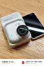 影石（Insta360）【新品】GO Ultra旗艦影像口袋相機4K運動相機Vlog騎行跑步親子 人氣禮盒 靈動白 曬單實拍圖