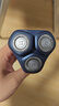飛利浦（PHILIPS）【七夕情人節禮物】剃須刀電動(dòng)2025年新品 3系旋風(fēng)PRO男士刮胡須刀 實(shí)用生日禮物送男友老公送父親 【6D浮動(dòng)刀頭丨靈活貼面】銀色 曬單實(shí)拍圖