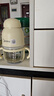 美的（Midea）輔食機(jī)嬰兒家用 小型多功能打泥攪拌機(jī)寶寶料理機(jī) 絞肉機(jī) 佐料機(jī) 家用迷你蒜泥 403J3 曬單實(shí)拍圖