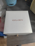 古尊（GOLGEN）手表女鋼帶機械表男女情侶對表潛水表日歷腕表節日禮物送女友 【女款】珍珠白+鋼帶·6171 曬單實(shí)拍圖