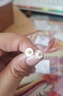 臻匯銀999足銀小雛菊耳釘女養(yǎng)耳洞耳環(huán)紀(jì)念日生日禮物首飾送女友閨蜜 曬單實(shí)拍圖