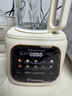 西屋（Westinghouse）無(wú)刷破壁機家用豆漿機1.5L加熱全自動(dòng)榨汁機變頻降噪柔音觸控彩屏輔食機 WPB15J21-W 曬單實(shí)拍圖