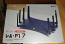 普聯(lián)（TP-LINK） BE7200 WiFi7千兆雙頻無(wú)線路由器 7200M電競(jìng)游戲加速 全屋組網(wǎng) 9顆高效FEM 5個(gè)2.5G網(wǎng)口 7DR7260 曬單實(shí)拍圖