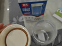 富光清然玻璃杯 高硼硅玻璃水杯子 女生便攜牛奶咖啡刻度茶杯330ml 曬單實(shí)拍圖