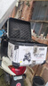 星騎俠裂行pcx160摩托車尾箱uy125uu鋁合金尾箱巧格i電動(dòng)車小牛n1后備箱 55L銀版花+內(nèi)襯+車貼+不銹鋼底座 曬單實(shí)拍圖