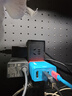 Jemdo適用Switch充電器便攜底座投屏線(xiàn)氮化鎵PD65W快充拓擴展塢配件NS適配器HDMI轉換器 【紅藍四合一】 曬單實(shí)拍圖