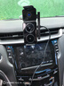 車寶語折疊屏手機車載支架無線充電華為X5三星小米榮耀大屏汽車用導(dǎo)航 車充+吸盤【曜石黑】出風(fēng)口+中控 曬單實拍圖