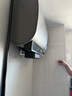 海爾（Haier）國家補(bǔ)貼20%雙膽扁桶電熱水器60升麥浪BK5 富鍶小藍(lán)瓶凈膚洗 內(nèi)膽免清洗 3300W速熱家用一級能效 曬單實(shí)拍圖
