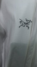 ARC'TERYX始祖鳥(niǎo) KRAGG COTTON LS 透氣 男子 棉質(zhì)長(cháng)袖T恤 石膏白/黑色 M 曬單實(shí)拍圖