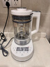 摩飛電器（Morphyrichards）低音破壁機(jī)家用全自動(dòng)豆?jié){機(jī)水豆分離免煮免泡料理機(jī)變頻降噪預(yù)約保溫大容量榨汁機(jī)MR8202 MR8202A椰奶白【不銹鋼內(nèi)蓋】 曬單實(shí)拍圖