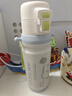 babycare奇趣公仔兒童保溫杯嬰兒寶寶學(xué)飲杯吸管水杯水壺不銹鋼-白500ml 曬單實(shí)拍圖