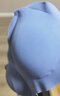 ubras無尺碼浪花領(lǐng)文胸收副乳內(nèi)衣女無痕小胸聚攏文胸?zé)o鋼圈胸罩 松石青色-背勾 均碼 (100-130斤) 曬單實(shí)拍圖