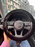 巫記奧迪汽車(chē)冬季方向盤(pán)套Q5LA4LA6LQ2LQ3A3A5A8Q7毛絨保暖防滑車(chē)把套 奧迪-毛絨方向盤(pán)套【O形】經(jīng)典黑 曬單實(shí)拍圖