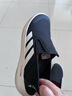 adidas阿迪達斯男鞋春夏季新款涉水鞋低幫休閑鞋帆布鞋一腳蹬懶人鞋子男 黑色/三條紋/溯溪鞋/舒適透氣 41 曬單實(shí)拍圖