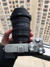 索尼（SONY）Alpha 7C II 新一代全畫幅雙影像小“7” A7C2 A7C二代A7Cii 銀色單機【贈256G卡+相機包+電池+皮套等】 官方標配 曬單實拍圖