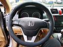 適用東風(fēng)本田HRV方向盤(pán)套CRV杰德XRV鋒范雅閣真皮把套 本田CRV專(zhuān)用-雙色線(xiàn)款-帶車(chē)標 下單留言車(chē)型和年份 曬單實(shí)拍圖