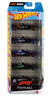 風火輪（HOT WHEELS）合金小車玩具男孩車模玩具-風火輪F1賽車五輛裝JGF58 曬單實拍圖