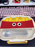 skingcond德國(guó)316不銹鋼飯盒小學(xué)生專用女孩兒童上學(xué)保溫餐盒四分格便當(dāng)盒 316【漢堡IP四格】送餐具+湯碗+專屬手拎包 曬單實(shí)拍圖