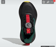 阿迪達斯（adidas）童鞋25春秋款男童運動鞋F(xiàn)ortaRun 3.0小大童兒童BOA跑步鞋JI2197 曬單實拍圖