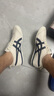 Onitsuka Tiger鬼塚虎MEXICO 66? SLIP-ON夏季男女一腳蹬休閑鞋 米黃色 41.5 曬單實拍圖