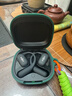 韶音（SHOKZ）OpenFit 2 T920新一代舒適圈開放式耳機(jī)掛耳式藍(lán)牙耳機(jī)運(yùn)動跑步騎行無線非骨傳導(dǎo) 闌夜黑 曬單實(shí)拍圖
