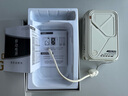 SUIDDY【3C認證丨四合一】充電寶自帶線(xiàn)帶插頭器20000毫安大容量Magsafe快充移動(dòng)電源適用蘋(píng)果華為小米 2萬(wàn)毫安時(shí)【自帶線(xiàn)+磁吸+AC插頭】米白色 曬單實(shí)拍圖
