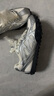 駱駝（CAMEL）開(kāi)學(xué)穿搭好物流光運動(dòng)板鞋女網(wǎng)面透氣芭蕾德訓防滑休閑薄底平底鞋 K25B097006，銀/象牙白，女 36 曬單實(shí)拍圖