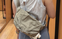 lululemon丨Curved 斜挎包 LU9BSJS 暖褐灰 O/S 曬單實(shí)拍圖