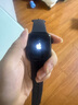 Apple/蘋果 Watch Series 10 智能手表GPS款42毫米亮黑色鋁金屬表殼黑色運動型表帶M/L MX1P3CH/B 曬單實拍圖