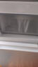 海爾（Haier）217升風(fēng)冷無(wú)霜三開(kāi)門(mén)多門(mén)家用辦公室小冰箱小型宿舍租房一級(jí)能效節(jié)能BCD-217WGHC3E9S9(白) 曬單實(shí)拍圖