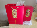 五糧液股份 中秋送禮 萬事如意精品52度500ml*2瓶純糧食濃香型白酒禮盒 曬單實(shí)拍圖