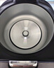 美的（Midea）電飯煲 0涂層電飯鍋4升 316L不銹鋼內(nèi)膽3-4人家用多功能無涂層微壓智能預約MB-RE476S 曬單實拍圖