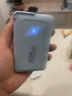 IMF 直營【國家3C認(rèn)證丨可上飛機高鐵】超級快充自帶AC插頭充電寶自帶線迷你小巧便攜蘋果移動電源 天空藍(lán)：50000M+頂配版+提速999% 【3C認(rèn)證/當(dāng)日次日達(dá)】頂配50000M｜可上飛機 曬單實拍圖
