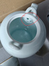京東京造 茶具整套 功夫茶具套裝茶壺茶杯茶盤(pán) 影青墨山12件【禮盒裝】 曬單實(shí)拍圖