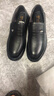 蜻蜓牌正品【牛皮】男士皮鞋休閑鞋真皮2025新款春夏季防滑軟底爸爸鞋 黑色-防滑款 42 曬單實(shí)拍圖