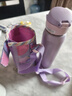 象印日本象印保溫杯女生高顏值兒童學(xué)生卡通戶(hù)外水壺大象印象UA480ml SM-UA48-VZ夢(mèng)幻紫 480ml 曬單實(shí)拍圖