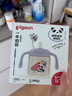 貝親（Pigeon）兒童牛奶杯1-3歲 寶寶喝奶瓶 PPSU直飲泡奶吸管水杯 紫色330mL 曬單實(shí)拍圖