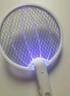 小米有品生態(tài)鏈同款2025新款母嬰驅蚊電蚊拍充電式超強力鋰電池滅蚊驅蚊器 紫光誘蚊+可折疊+長(cháng)續航+USB充電 曬單實(shí)拍圖