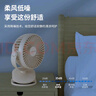 康佳（KONKA）小風(fēng)扇/風(fēng)扇小型/桌面風(fēng)扇 辦公室風(fēng)扇宿舍usb充電車(chē)載夾扇手持床頭學(xué)生便攜迷你壁掛臺夾式電風(fēng)扇 【搶】【升級充電款2000毫安】四檔風(fēng)速|(zhì)可夾可立 曬單實(shí)拍圖